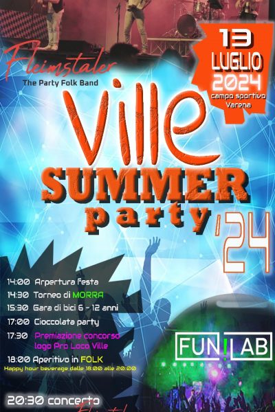 Ville Summer Party