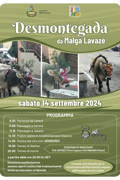 Desmontegada