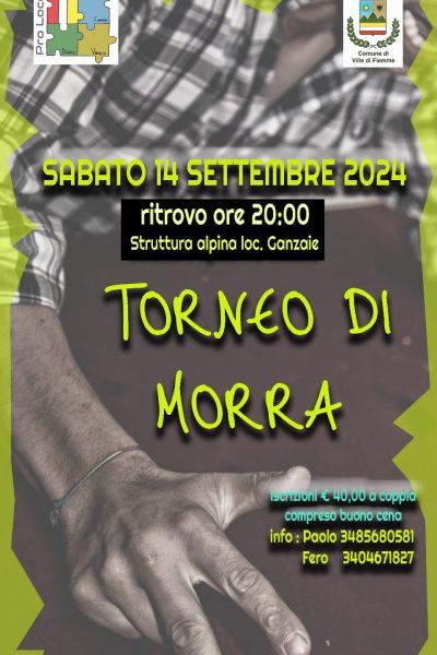 Torneo di morra